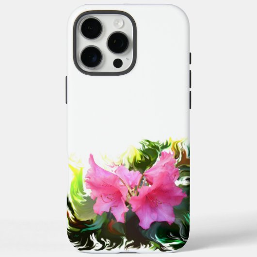 Azalea Blume Case-Mate iPhone Hülle (Rückseite)