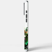 Azalea Blume Case-Mate iPhone Hülle (Rückseite / Links)