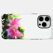 Azalea Blume Case-Mate iPhone Hülle (Rückseite (Horizontal))