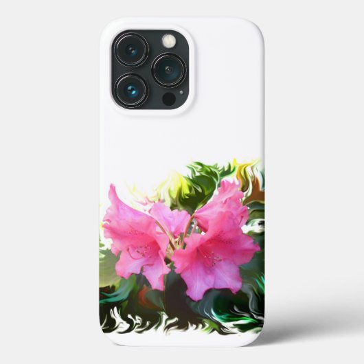 Azalea Blume Case-Mate iPhone Hülle (Rückseite)