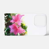 Azalea Blume Case-Mate iPhone Hülle (Rückseite (Horizontal))