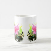 Azalea Blume Kaffeetasse (Mittel)