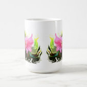 Azalea Blume Kaffeetasse (Mittel)