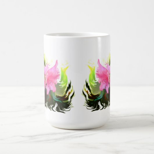 Azalea Blume Kaffeetasse (Mittel)