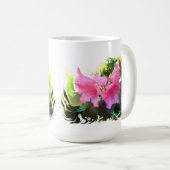 Azalea Blume Kaffeetasse (VorderseiteRechts)