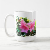 Azalea Blume Kaffeetasse (Links)