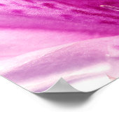 Azalea Blume Kunstfotografie Poster (Ecke)