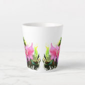 Azalea Blume Milchtasse (Vorderseite)