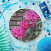 Azalea-Blume Pappteller (Party)