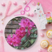 Azalea-Blume Pappteller (Party)