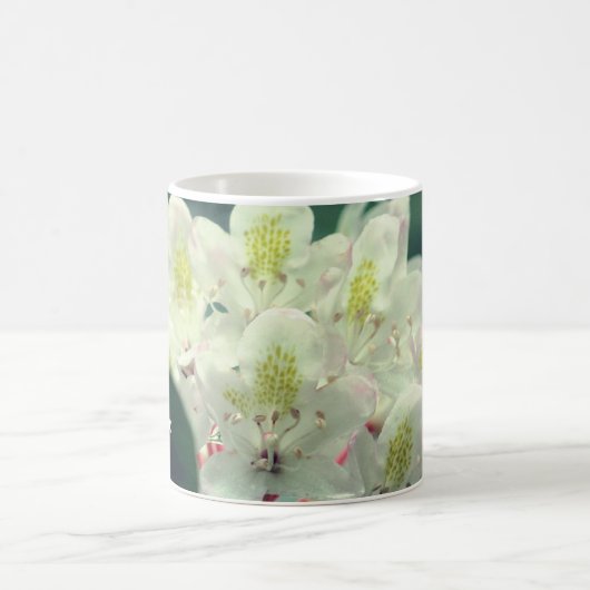 Azalea Blume Personalisiert Kaffeetasse (Mittel)