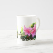 Azalea Blume Porzellantasse (Vorderseite Rechts)