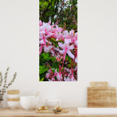 Azalea-Blume Poster (Küche)