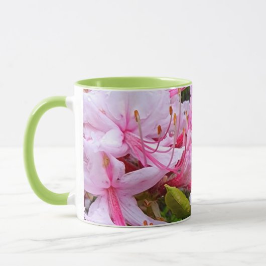 Azalea-Blume Tasse (Links)