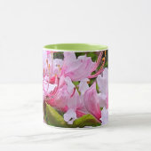 Azalea-Blume Tasse (Zentrum)