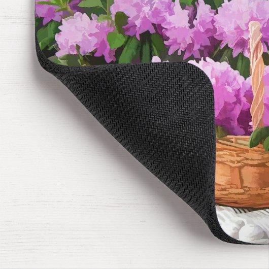 Azalea Garden Mousepad (Ecke)