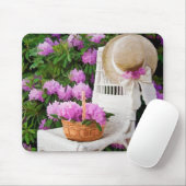 Azalea Garden Mousepad (Mit Mouse)