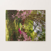 Azalea Garden Path Puzzle (Horizontal)