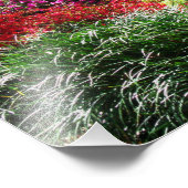 Azalea Gardens Fotodruck (Ecke)