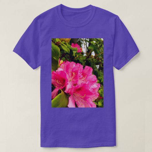 Azalea in Bloom T-Shirt (Design vorne)