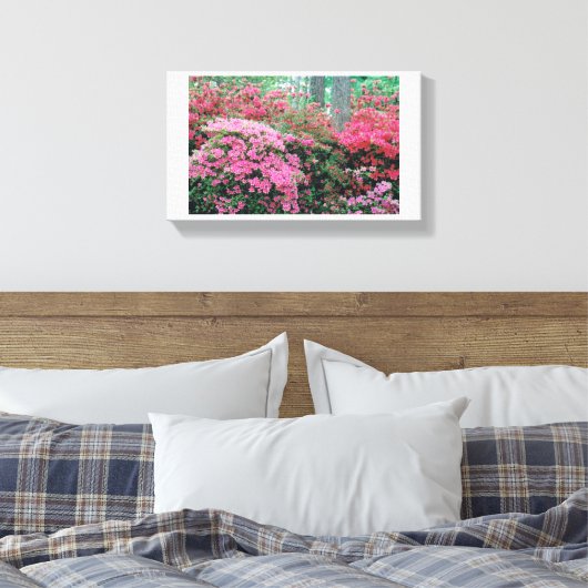 Azalea Leinwand (Insitu (Schlafzimmer))