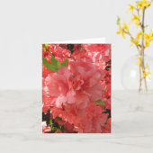 Azalea Notecard Karte (Gelbe Blume)