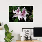 Azalea Poster (Heimbüro)