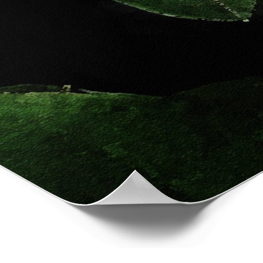 Azalea Poster (Ecke)