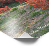 Azalea Scenery [Premium Silver Salt Paper] Fotodruck (Ecke)