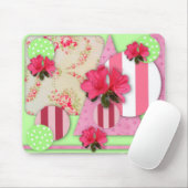 Azalea Scrapbook Mousepad (Mit Mouse)