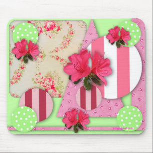 Azalea Scrapbook Mousepad