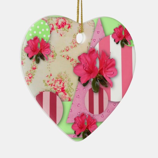 Azalea Scrapbook Ornament (Rechts)