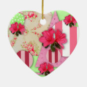 Azalea Scrapbook Ornament (Hinten)