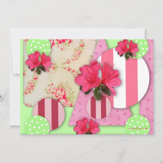 Azalea Scrapbook Save-The-Date Save The Date (Vorderseite)