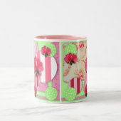 Azalea Scrapbook Tasse (Mittel)