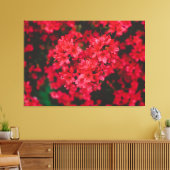 Azalea Stretched Canvas Print Leinwanddruck (Insitu (Wohnzimmer))