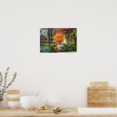 Azalea Trail Garden in Tyler, Texas Poster (Küche)
