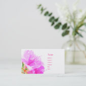 Azalea Visitenkarte (Stehend Vorderseite)