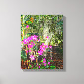 Azalea Weg Bok Tower Gardens Wilhelm Tell Leinwanddruck (Vorderseite)