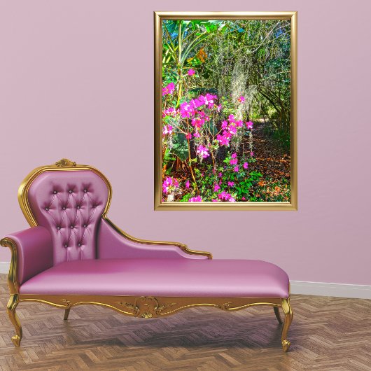 Azalea Weg Bok Tower Gardens Wilhelm Tell Poster