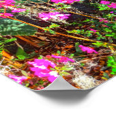 Azalea Weg Bok Tower Gardens Wilhelm Tell Poster (Ecke)