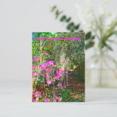 Azalea Weg Bok Tower Gardens Wilhelm Tell Postkarte (Stehend Vorderseite)