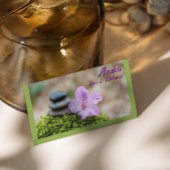 Azalea Wellness-Center & Wellness Green Business C Visitenkarte