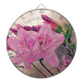 Azaleas Dartscheibe (vorne)