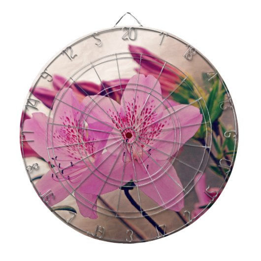 Azaleas Dartscheibe (vorne)