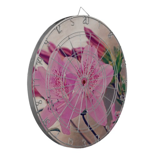 Azaleas Dartscheibe (Vorderseite Links)