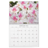 Azaleas Gardens Kalender Rosa (Feb 2027)