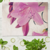 Azaleas Geschirrtuch (Gefaltet)