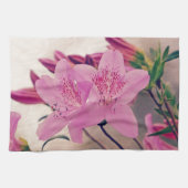 Azaleas Geschirrtuch (Horizontal)