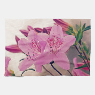 Azaleas Geschirrtuch